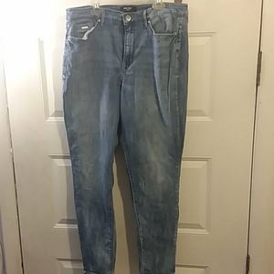 Nine west high rise jeans